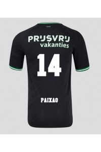 Feyenoord Igor Paixao #14 Voetbaltruitje Uit tenue 2024-25 Korte Mouw